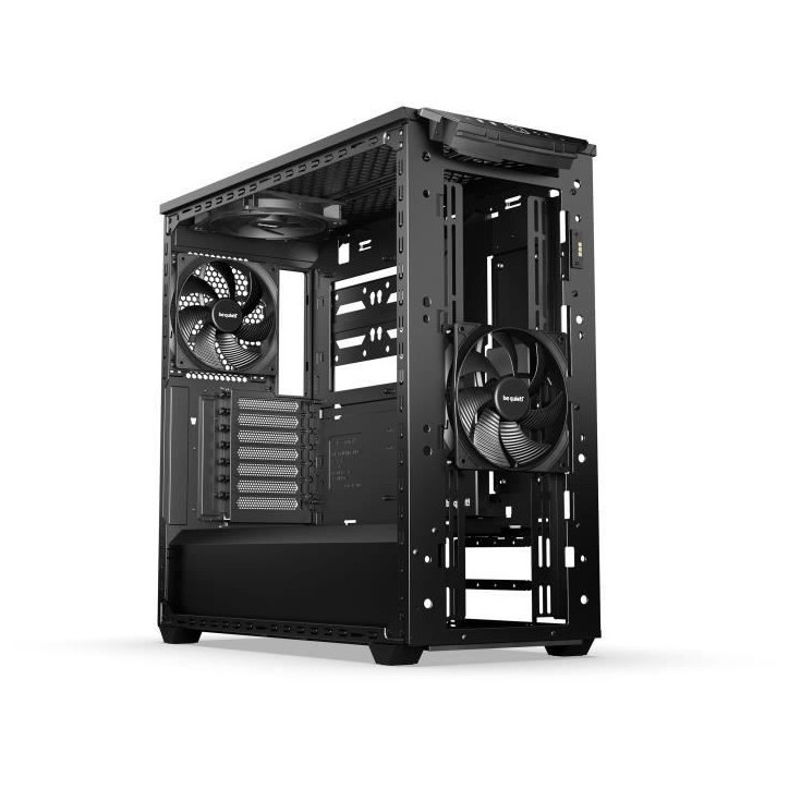 Boîtier PC - BE QUIET! - Shadow Base 800 - Noir - Moyen Tour - ATX/MicroATX Boîtier PC - BE QUIET! - Shadow Base 800 - Noir - Moyen Tour - ATX/MicroATX