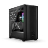 Boîtier PC - BE QUIET! - Shadow Base 800 - Noir - Moyen Tour - ATX/Mi Boîtier PC - BE QUIET! - Shadow Base 800 - Noir - Moyen Tour - ATX/Mi