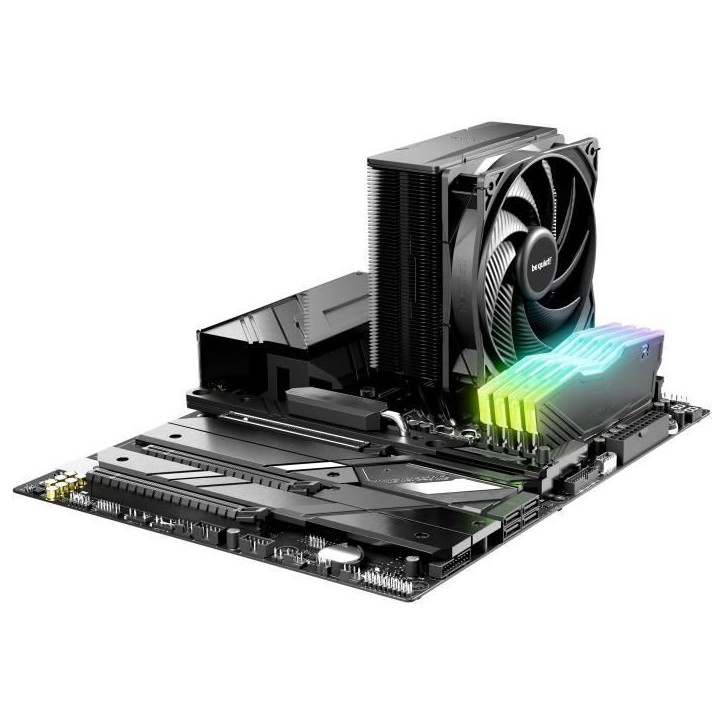 BE QUIET! - Pure Rock 3 - Ventirad CPU - BK039 - Black