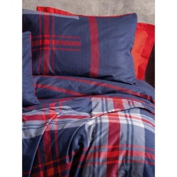 Parure de lit - 1 housse de couette 220 x 240 cm + 2 taies d'oreiller