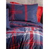Parure de lit - 1 housse de couette 220 x 240 cm + 2 taies d'oreiller