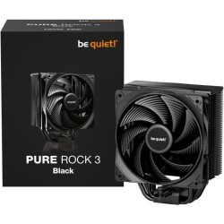 BE QUIET! - Pure Rock 3 - Ventirad CPU - BK039 - Black