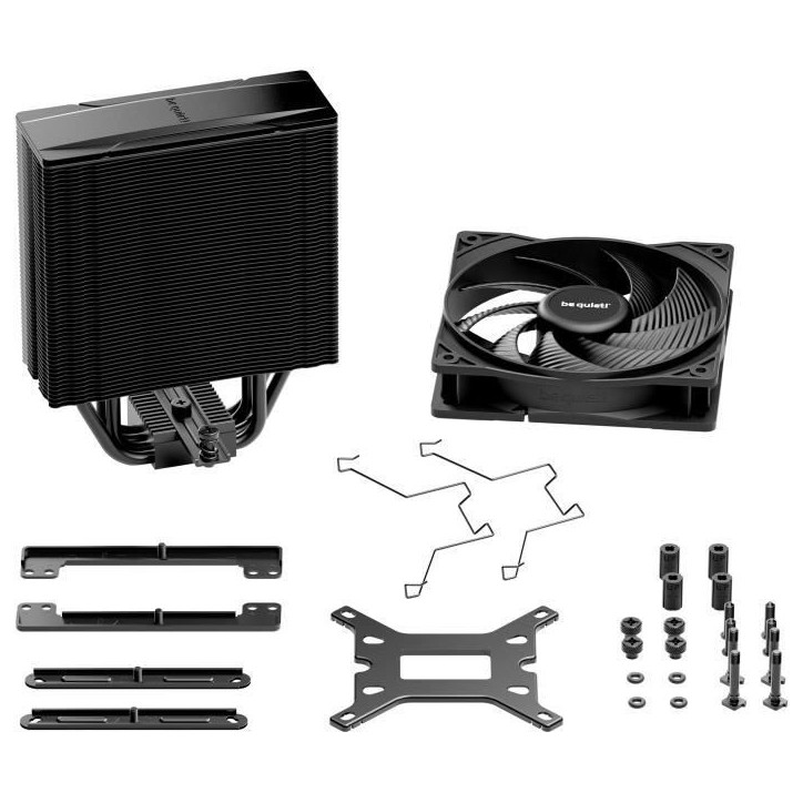 BE QUIET! - Pure Rock 3 - Ventirad CPU - BK039 - Black