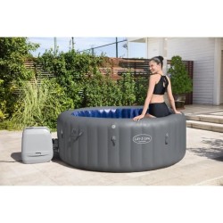 Spa gonflable BESTWAY - Lay-Z-Spa Santorini - 5 a 7 places -Rond (Livr