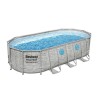 Kit Piscine hors sol tubulaire BESTWAY - Power Steel - 549 x 274 x 122