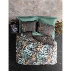 Parure de lit - 1 housse de couette 220 x 240 cm + 2 taies d'oreiller