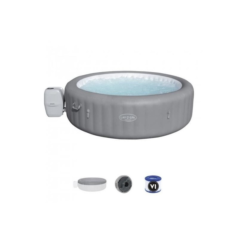 Spa gonflable BESTWAY - Lay-Z-Spa Grenada - 236 x 71 cm - 6 a 8 places