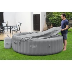 Spa gonflable BESTWAY - Lay-Z-Spa Grenada - 236 x 71 cm - 6 a 8 places