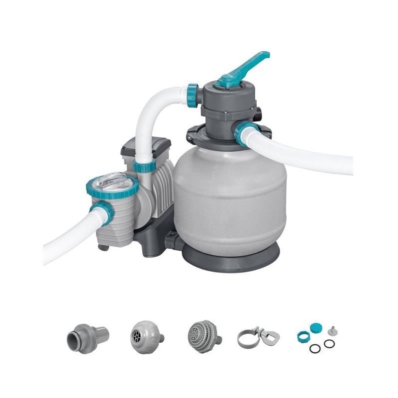 Filtre a sable / pompe de filtration pour piscine jusqu'a 54 m3- Bestw