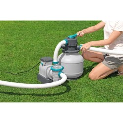 Filtre a sable / pompe de filtration pour piscine jusqu'a 54 m3- Bestw