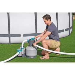 Filtre a sable / pompe de filtration pour piscine jusqu'a 54 m3- Bestw