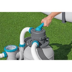 Filtre a sable / pompe de filtration pour piscine jusqu'a 54 m3- Bestw