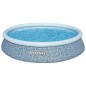 Kit piscine gonflable BESTWAY - Fast Set - 396 x 84 cm - Ronde (Filtre a cartouche, 1 cartouche) Kit piscine gonflable BESTWAY - Fast Set - 396 x 84 cm - Ronde (Filtre a cartouche, 1 cartouche)