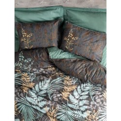 Parure de lit - 1 housse de couette 220 x 240 cm + 2 taies d'oreiller