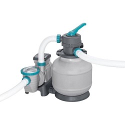 Kit piscine hors sol tubulaire BESTWAY - APX 365 - 956 x 488 x 132 cm