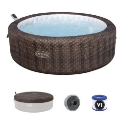 Spa gonflable BESTWAY - Lay-Z-Spa Bali - 180 airjets - 216 x 71 cm - 5