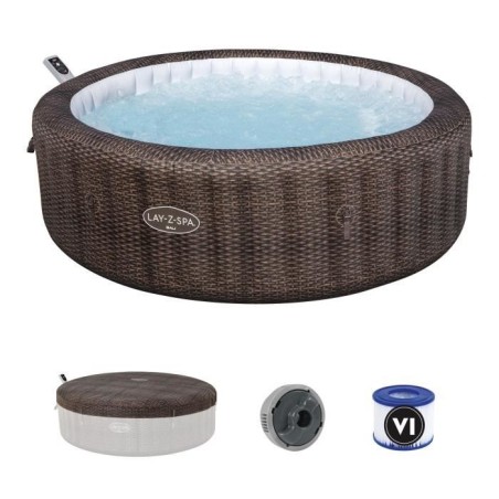 Spa gonflable BESTWAY - Lay-Z-Spa Bali - 180 airjets - 216 x 71 cm - 5