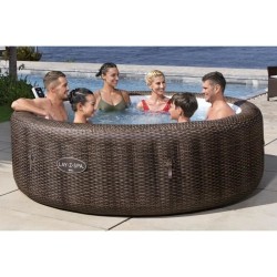 Spa gonflable BESTWAY - Lay-Z-Spa Bali - 180 airjets - 216 x 71 cm - 5