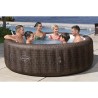 Spa gonflable BESTWAY - Lay-Z-Spa Bali - 180 airjets - 216 x 71 cm - 5