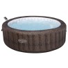 Spa gonflable BESTWAY - Lay-Z-Spa Bali - 180 airjets - 216 x 71 cm - 5