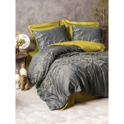 Parure de lit - 1 housse de couette 220 x 240 cm + 2 taies d'oreiller