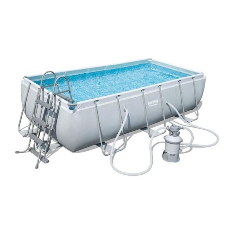 Kit Piscine hors sol tubulaire BESTWAY - Power Steel™ - 404 x 201 x