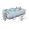 Kit Piscine hors sol tubulaire BESTWAY - Power Steel™ - 404 x 201 x