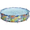 Piscine hors sol tubulaire BESTWAY - Steel Pro™ - 305 x 66 cm - Rond