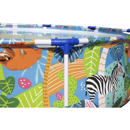 Piscine hors sol tubulaire BESTWAY - Steel Pro™ - 305 x 66 cm - Ronde