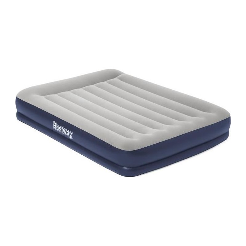 Lit gonflable - BESTWAY - Matelas 2 places - 203 x 152 x 36 cm - Pompe