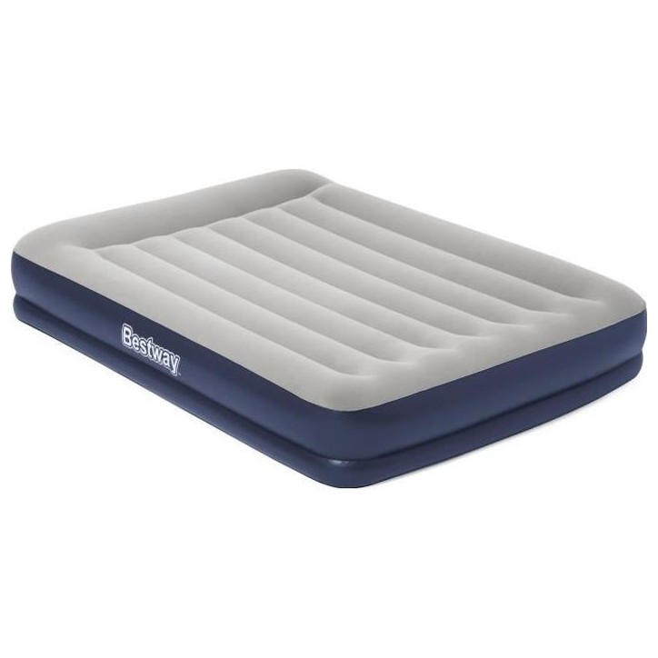 Lit gonflable - BESTWAY - Matelas 2 places - 203 x 152 x 36 cm - Pompe électrique intégrée