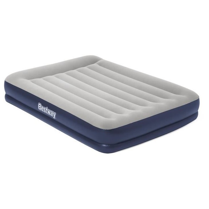Lit gonflable - BESTWAY - Matelas 2 places - 203 x 152 x 36 cm - Pompe électrique intégrée