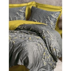 Parure de lit - 1 housse de couette 220 x 240 cm + 2 taies d'oreiller