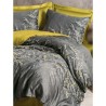 Parure de lit - 1 housse de couette 220 x 240 cm + 2 taies d'oreiller