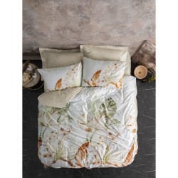 Parure de lit - 1 housse de couette 220 x 240 cm + 2 taies d'oreiller