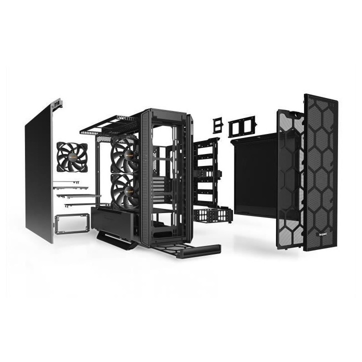 Boîtier PC - BE QUIET! - Silent Base 802 - BGW67 - Black