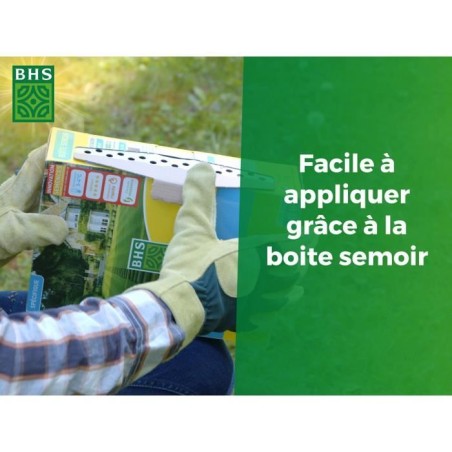Gazon - BHS - Gazon Ombre 1kg | 40m² | Résistant a la faible luminosité et aux zones ombragées.