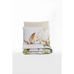 Parure de lit - 1 housse de couette 220 x 240 cm + 2 taies d'oreiller