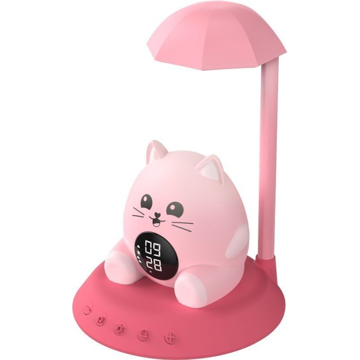 Réveil avec veilleuse - BIGBEN KIDS - Chat