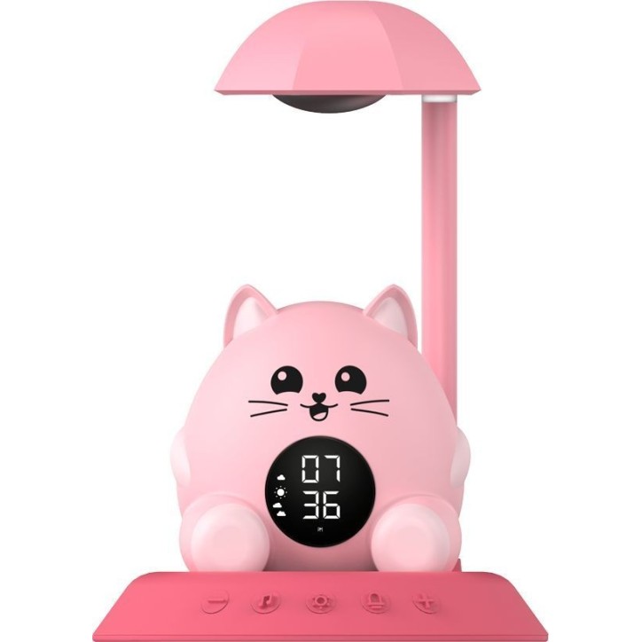 Réveil avec veilleuse - BIGBEN KIDS - Chat