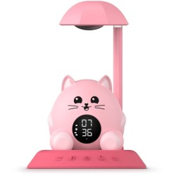 Réveil avec veilleuse - BIGBEN KIDS - Chat