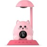 Réveil avec veilleuse - BIGBEN KIDS - Chat