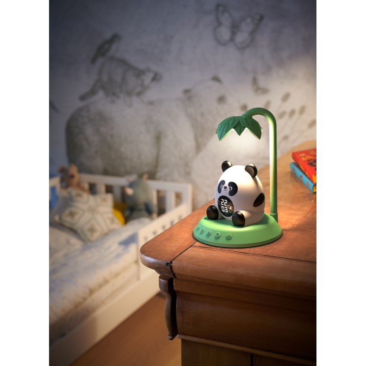 Réveil avec veilleuse - BIGBEN KIDS - Panda