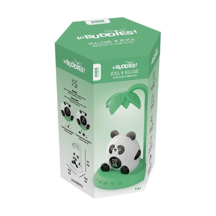Réveil avec veilleuse - BIGBEN KIDS - Panda