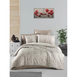 Parure de lit - 1 housse de couette 220 x 240 cm + 2 taies d'oreiller