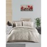 Parure de lit - 1 housse de couette 220 x 240 cm + 2 taies d'oreiller