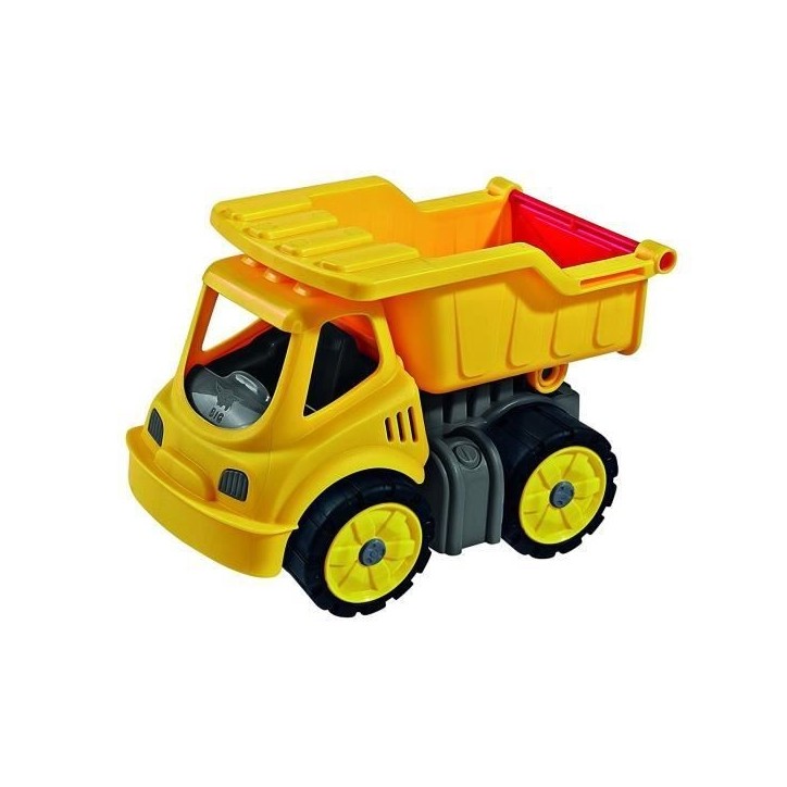 Véhicule miniature Power Worker Mini Camion Benne, Jaune, BIG, 177 g, des 3 ans Véhicule miniature Power Worker Mini Camion Benne, Jaune, BIG, 177 g, des 3 ans