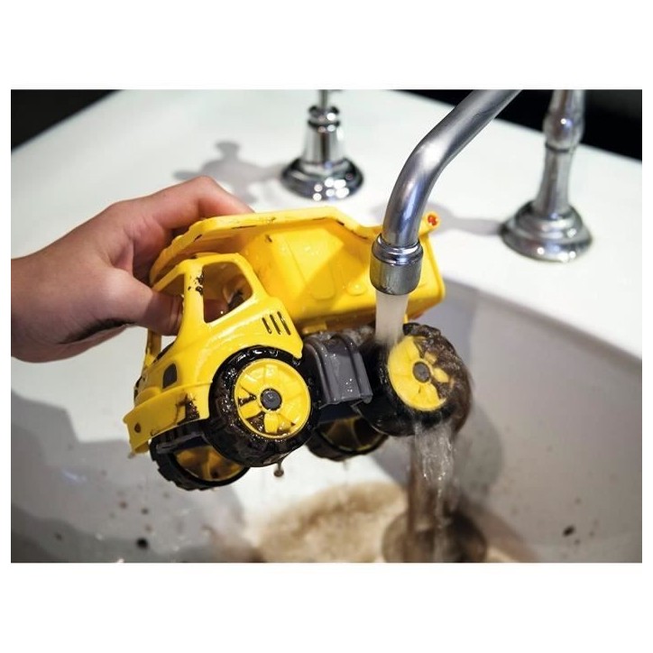 Véhicule miniature Power Worker Mini Camion Benne, Jaune, BIG, 177 g, des 3 ans Véhicule miniature Power Worker Mini Camion Benne, Jaune, BIG, 177 g, des 3 ans