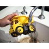 Véhicule miniature Power Worker Mini Camion Benne, Jaune, BIG, 177 g,