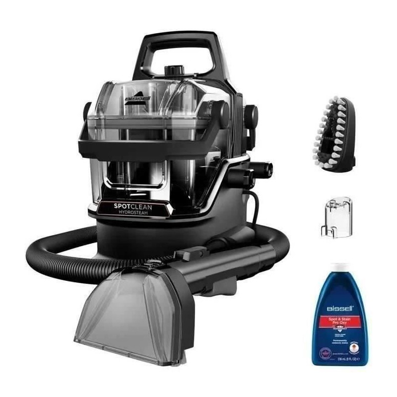 BISSELL SpotClean HydroSteam Select - Nettoyeur Vapeur - Moquettes, vo